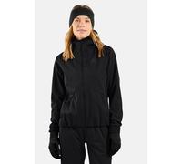 Odlo Veste de ski de fond coupe-vent Zeroweight X-Warm pour femme, XL, noir