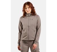 Odlo Veste de ski de fond coupe-vent Zeroweight X-Warm pour femme, XS, beige