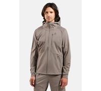 Odlo Veste de ski de fond coupe-vent Zeroweight X-Warm pour homme, L, beige