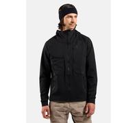 Odlo - Veste softshell de ski de fond - Jacket Zeroweight Windproof X Warm Black pour Homme en Softshell - Taille S - Noir Noir S