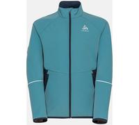 Odlo Veste de ski de fond Engvik pour enfant, 164, beige