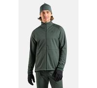 Odlo Veste de ski de fond Essential Warm pour homme - Ski de fond - vert, XL