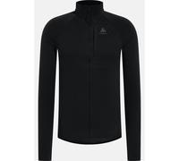 Odlo Veste de ski de fond hybride coupe-vent Zeroweight Pro Performance Wool pour homme, M, noir