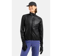 Odlo Veste de ski de fond isolante et imperméable Zeroweight Dual Dry pour femme, XS, noir