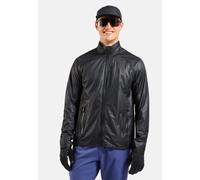 Odlo Veste de ski de fond isolante et imperméable Zeroweight Dual Dry pour homme, M, noir