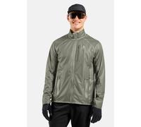 Odlo Veste de ski de fond isolante et imperméable Zeroweight Dual Dry pour homme, XL, gris