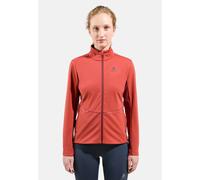 Odlo Veste de ski de fond Markenes pour femme - Ski de fond - rouge, S