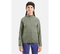 Odlo Veste de ski de fond pour enfant Essentials Warm pour enfant, 116, beige