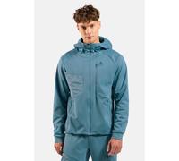 Odlo Veste de ski de fond Zeroweight Windproof X Warm pour homme - Ski de fond - blau, S