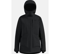Odlo Veste de ski isolante Descent pour femme, M, noir