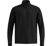 Odlo - Veste de ski nordique légère - Essential Warm Jacket M Black pour Homme en Softshell - Taille L - Noir Noir L