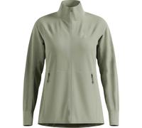 Odlo - Veste de ski nordique légère - Jacket Essentials Warm W Shadow pour Femme en Softshell - Taille S - Gris Gris S