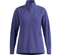 Odlo - Veste de ski nordique légère - Jacket Essentials Warm W Skipper Blue en Softshell - Taille S - Violet Violet S