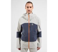 Odlo Veste de ski X-Alp 3L pour homme - Ski et snow - beige, S
