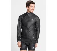 Odlo Veste de vélo imperméable Zeroweight DD pour homme, S, noir