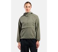 Odlo Veste Essential Windbreaker pour femme - Randonnée - vert, M