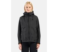 Odlo Veste hardshell imperméable Ascent 3L 2.0 pour femme, L, noir