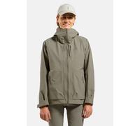 Odlo Veste hardshell imperméable Ascent 3L 2.0 pour femme, XL, vert