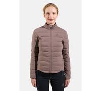 Odlo Veste hybride avec isolation en duvet recyclé Ascent N-Thermic pour femme, L, brown