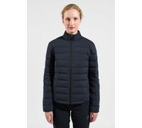 Odlo Veste hybride avec isolation en duvet recyclé Ascent N-Thermic pour femme, M, noir