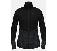 Odlo Veste hybride de running Essential Insulator pour femme - Running - noir, XS