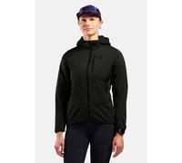 Odlo Veste hybride isolante en laine Ascent pour femme, L, noir