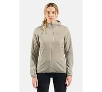 Odlo Veste hybride isolante en laine Ascent pour femme, M, beige
