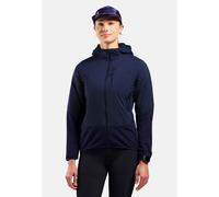 Odlo Veste hybride isolante en laine Ascent pour femme, S, blau