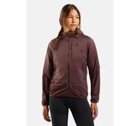 Odlo Veste hybride isolante en laine Ascent pour femme, XS, bordeaux