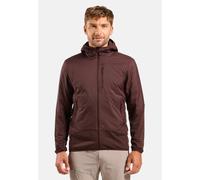 Odlo Veste hybride isolante en laine Ascent pour homme, L, bordeaux