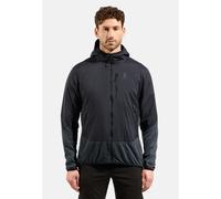 Odlo Veste hybride isolante en laine Ascent pour homme, L, noir