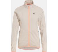 Odlo Veste hybride Run Easy Warm pour femme, L, beige