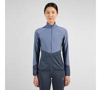 Odlo Veste hybride Run Easy Warm pour femme, L, blau