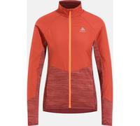 Odlo Veste hybride Run Easy Warm pour femme, L, rouge