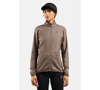 Odlo Veste hybride Run Easy Warm pour femme, S, beige