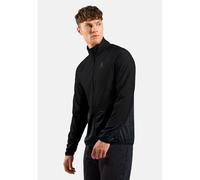 Odlo Veste Hybride Run Easy Warm Pour Homme, M, Black