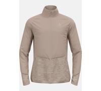 Odlo Veste hybride Run Easy Warm pour homme, S, beige