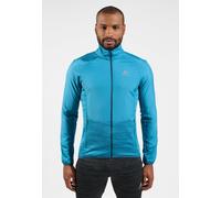 Odlo Veste hybride Run Easy Warm pour homme, S, blau