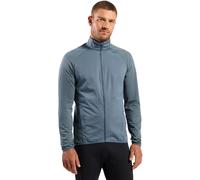 Odlo Veste Hybride Zeroweight Warm Homme L Gris Foncé