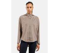 Odlo Veste imperméable Active 365 Performance Knit pour femme, M, beige