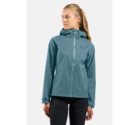 Odlo Veste imperméable Aegis 2,5L pour femme, M, blau