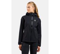 Odlo Veste imperméable Aegis 2,5L pour femme, XS, black