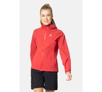 Odlo Veste imperméable Aegis 2,5L pour femme, XS, rouge