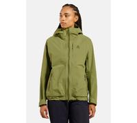 Odlo Ascent 3l Waterproof Jacket Vert XS Femme
