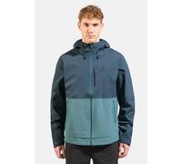 Odlo Veste imperméable Ascent 3L pour homme - Randonnée - vert, XL