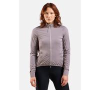 Veste manches longues femme odlo zeroweight performance knit gris