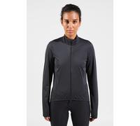 Odlo Veste imperméable de cyclisme Zeroweight Performance Knit pour femme, XS, noir