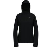 Odlo Veste de running X‑Alp Waterproof – Femmes, noir, taille S