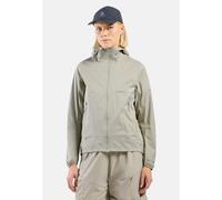 Odlo Veste imperméable Essential 2.5L pour femme - Randonnée - beige, M