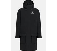 Odlo Veste imperméable Parka 2L pour homme - Casual Comfort - noir, XL